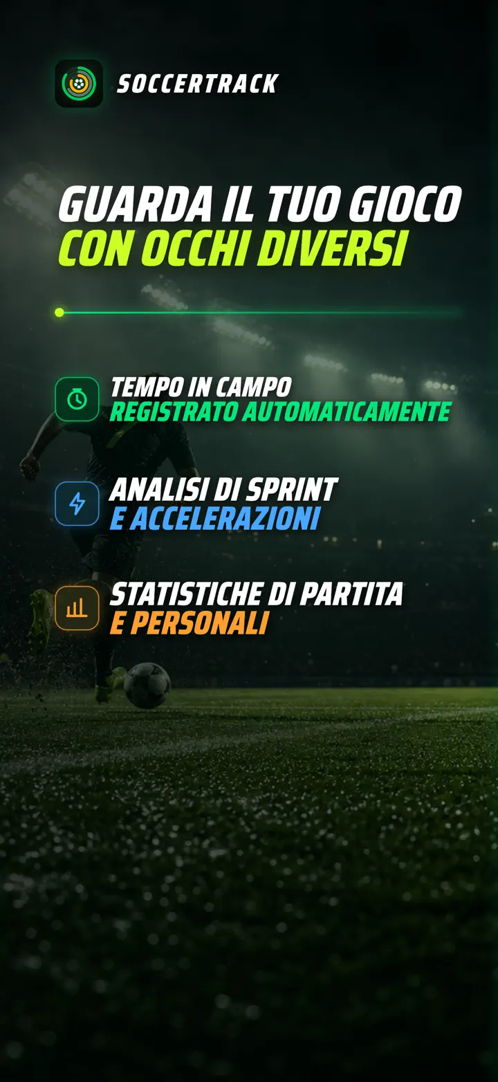 Soccer Time Track — Screenshot 1