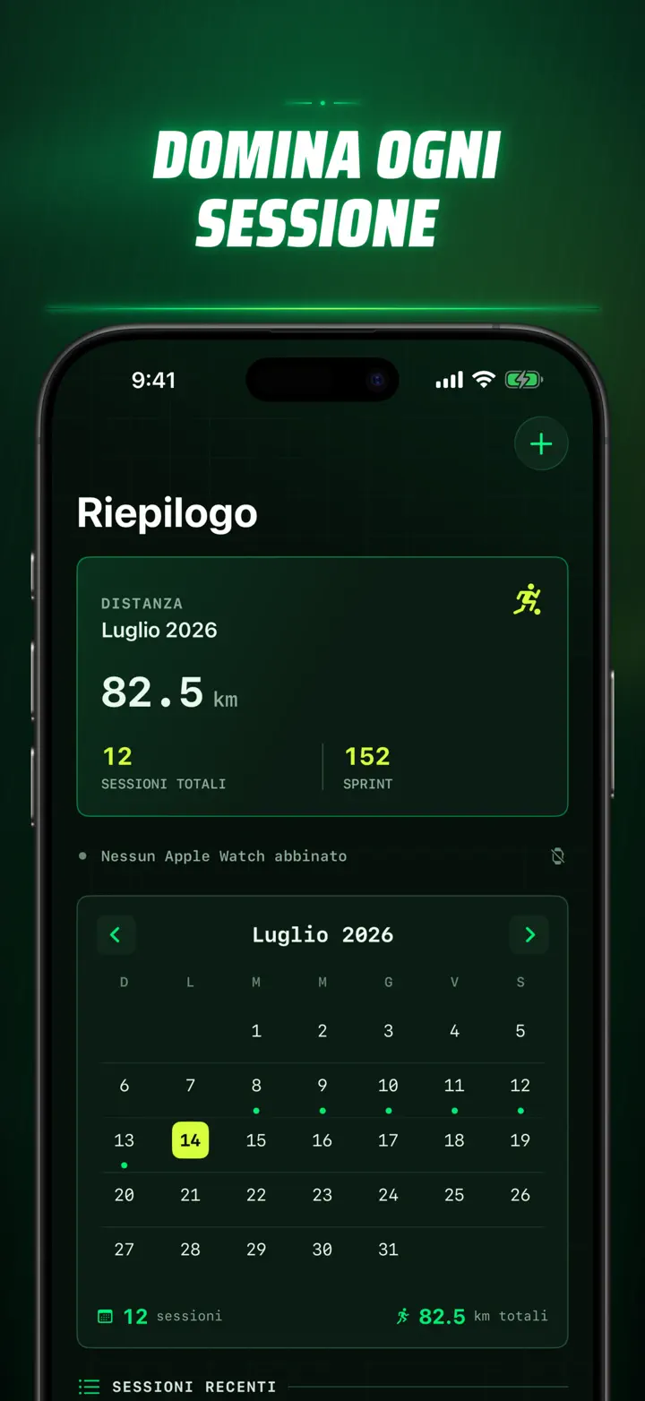 Soccer Time Track — Screenshot 4