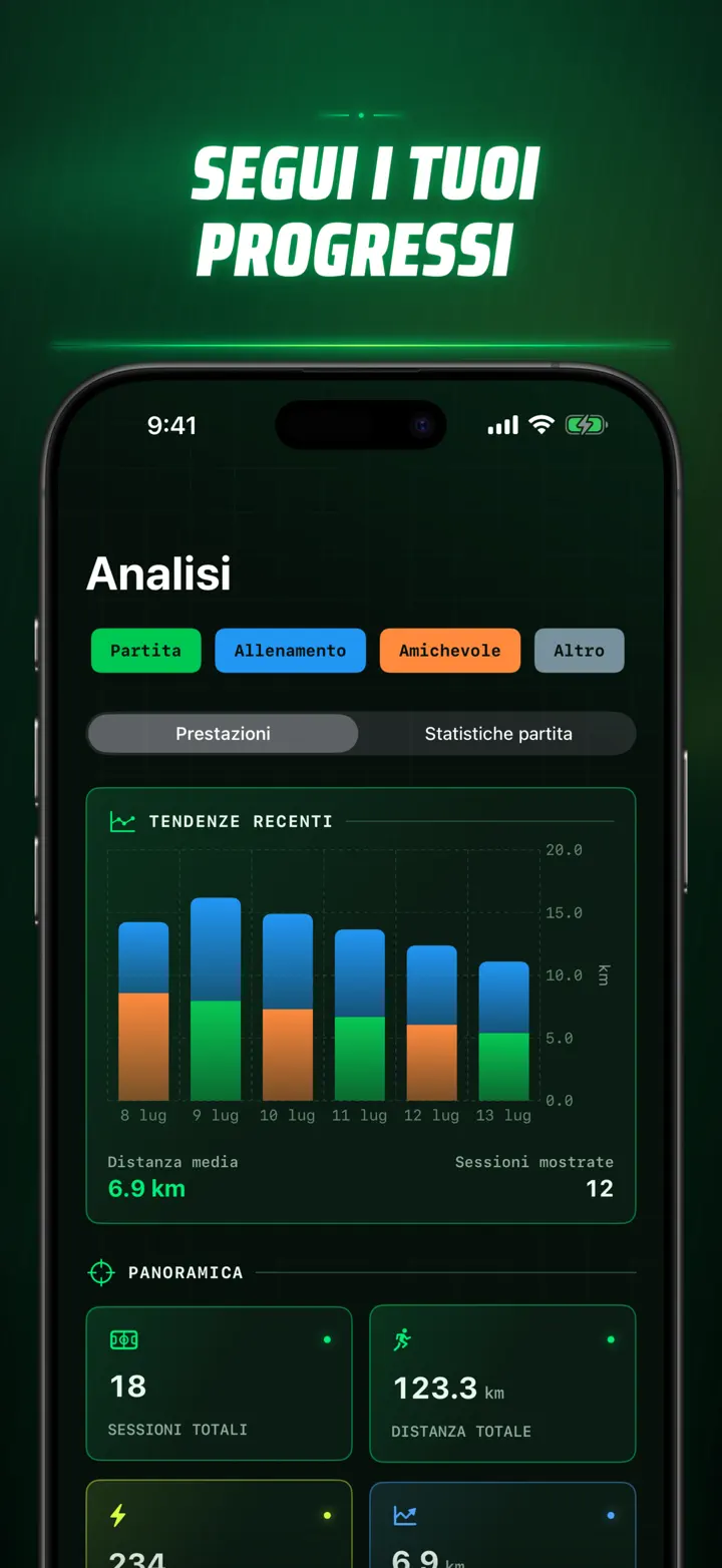 Soccer Time Track — Screenshot 6