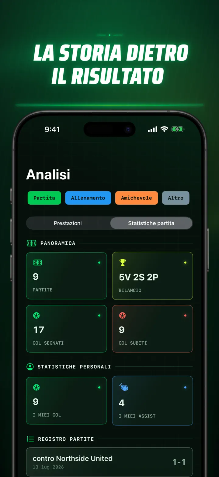 Soccer Time Track — Screenshot 7