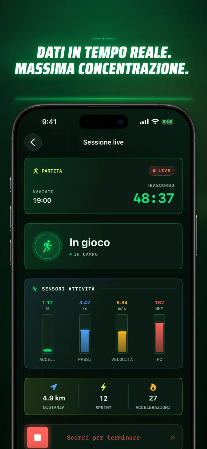 Soccer Time Track — Screenshot 8