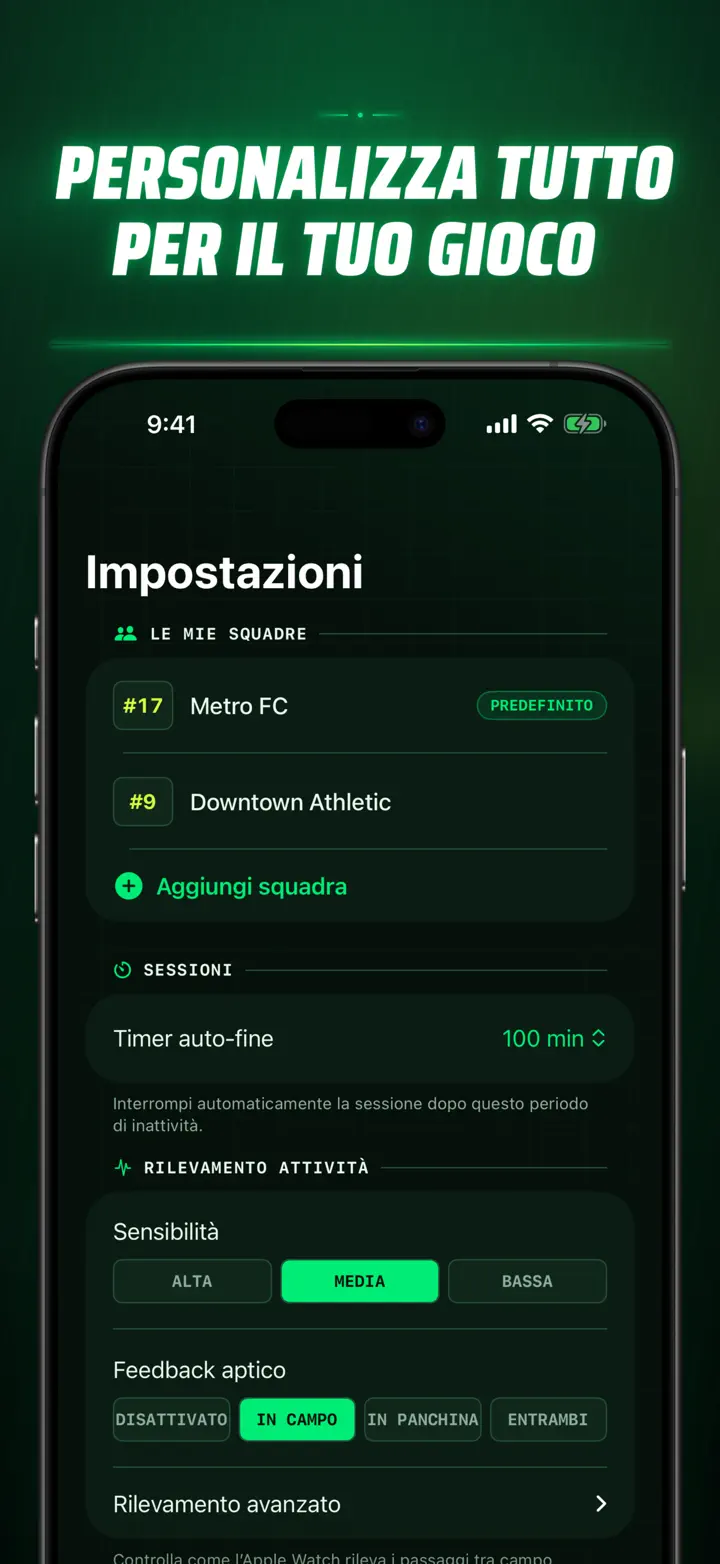 Soccer Time Track — Screenshot 9