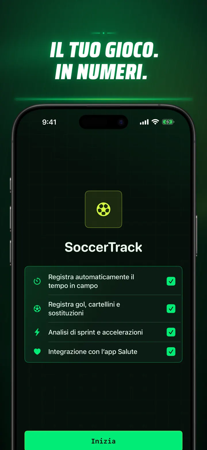 Soccer Time Track — Screenshot 10