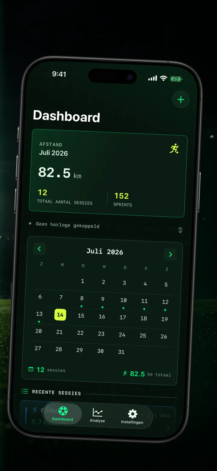Soccer Time Track — Schermafbeeldingen 2