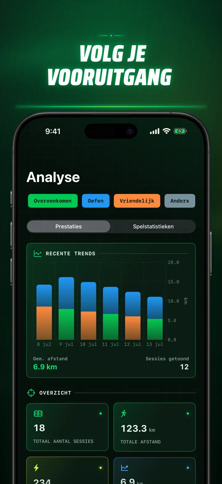 Soccer Time Track — Schermafbeeldingen 6