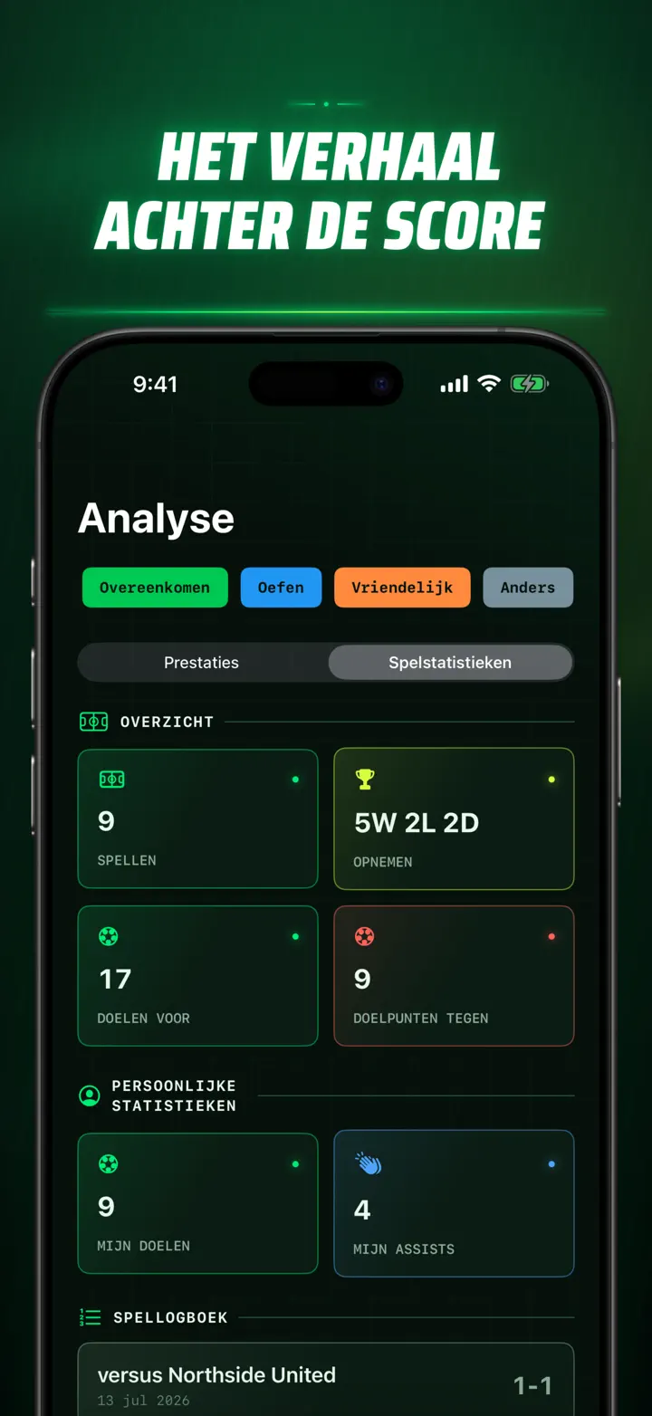 Soccer Time Track — Schermafbeeldingen 7