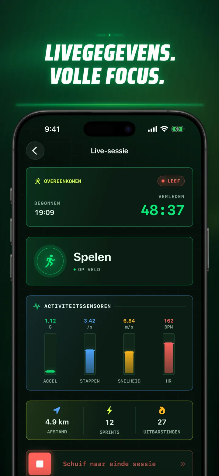 Soccer Time Track — Schermafbeeldingen 8