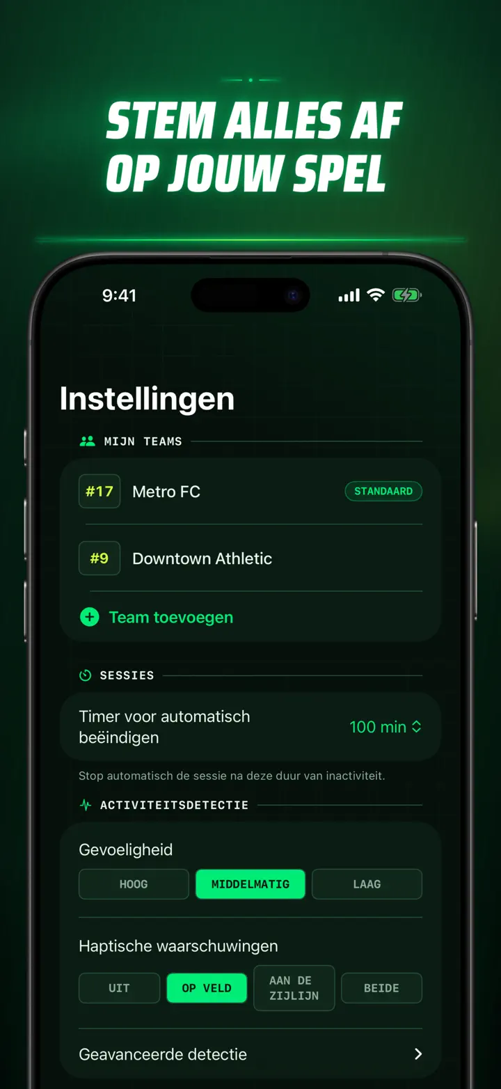 Soccer Time Track — Schermafbeeldingen 9