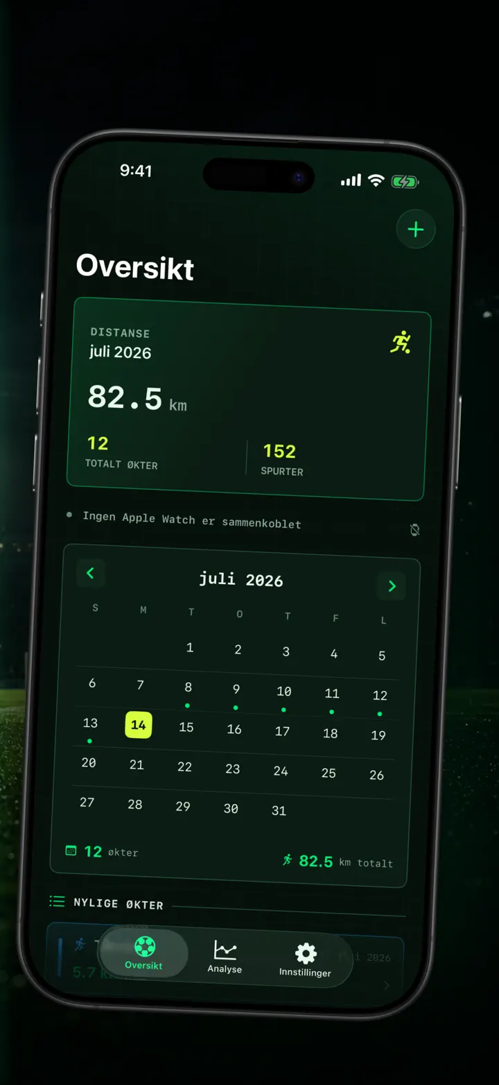 Soccer Time Track — Skjermbilder 2