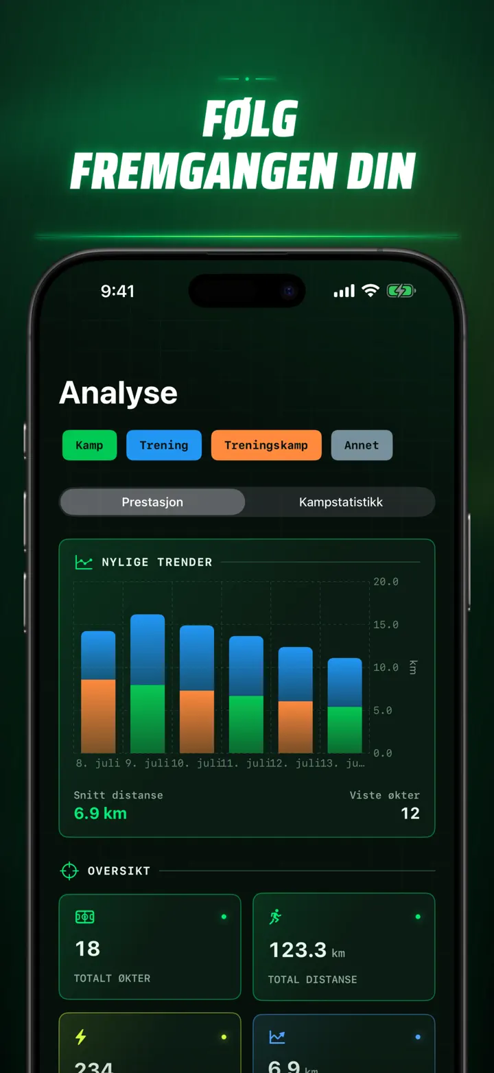 Soccer Time Track — Skjermbilder 6