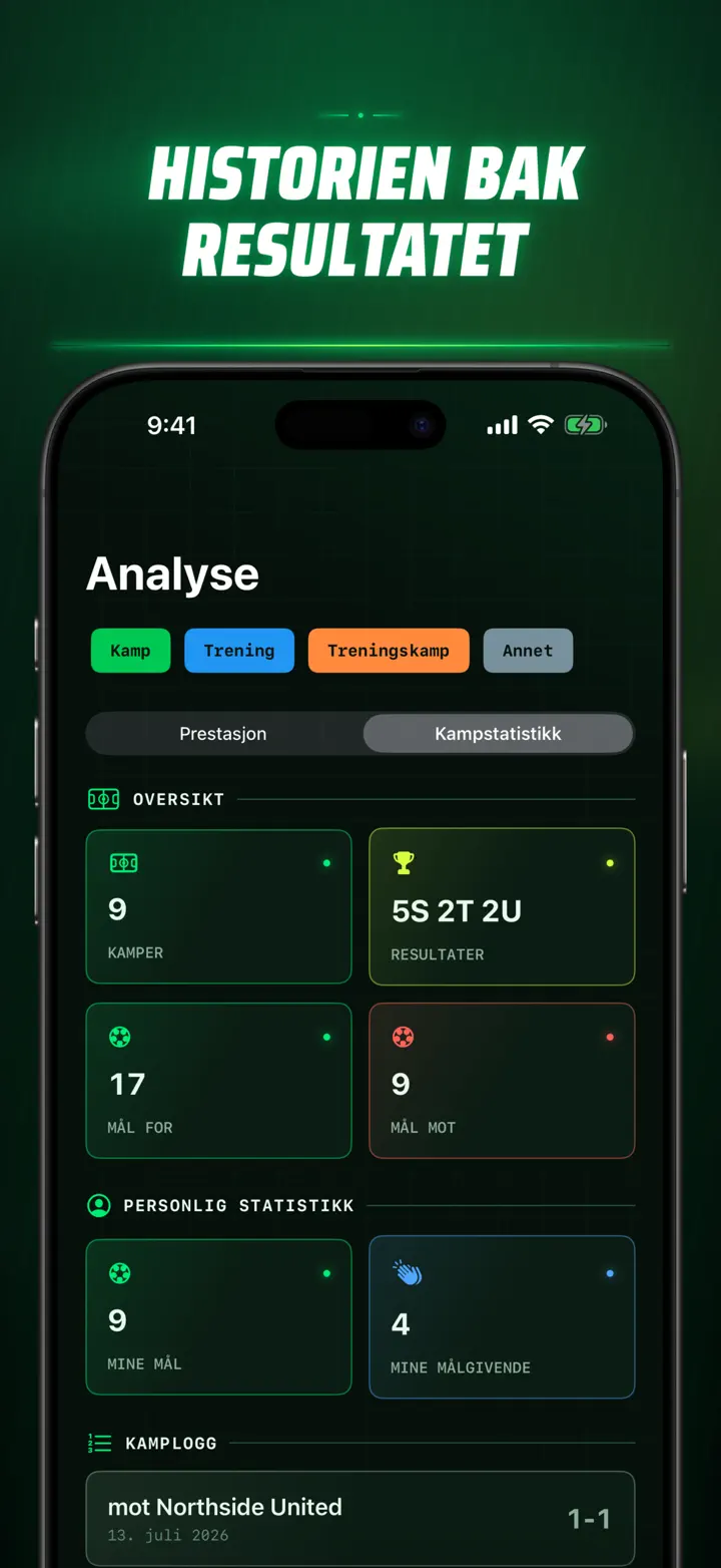Soccer Time Track — Skjermbilder 7