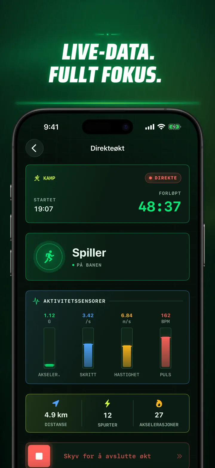 Soccer Time Track — Skjermbilder 8