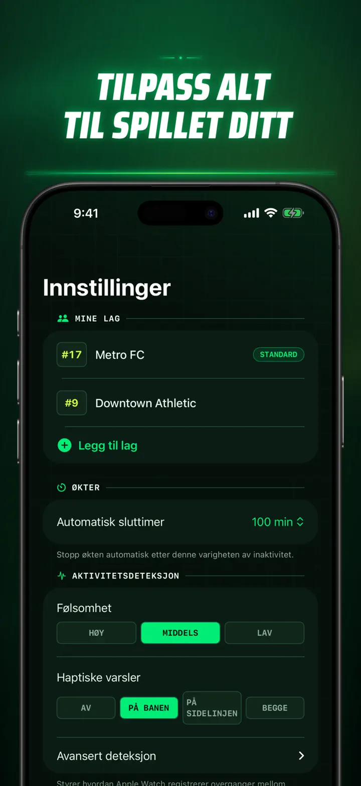 Soccer Time Track — Skjermbilder 9