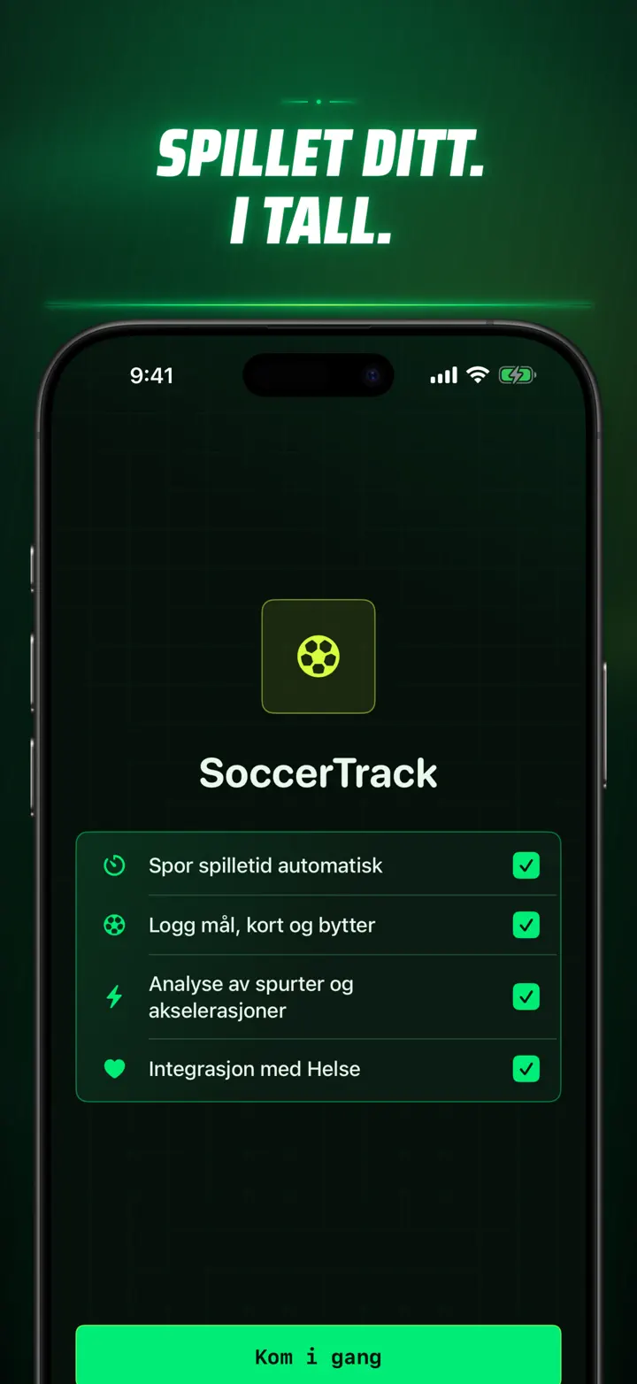 Soccer Time Track — Skjermbilder 10