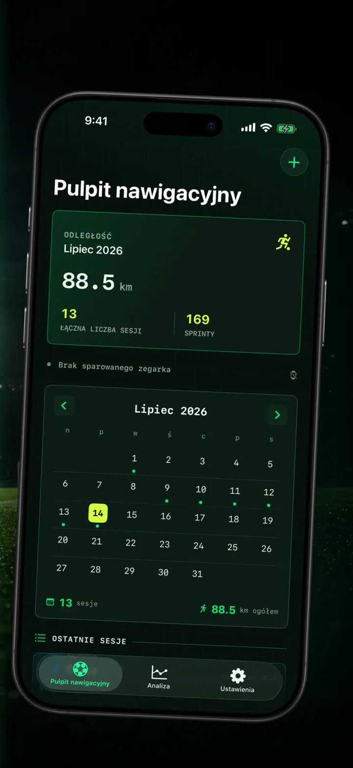 Soccer Time Track — Zrzuty ekranu 2