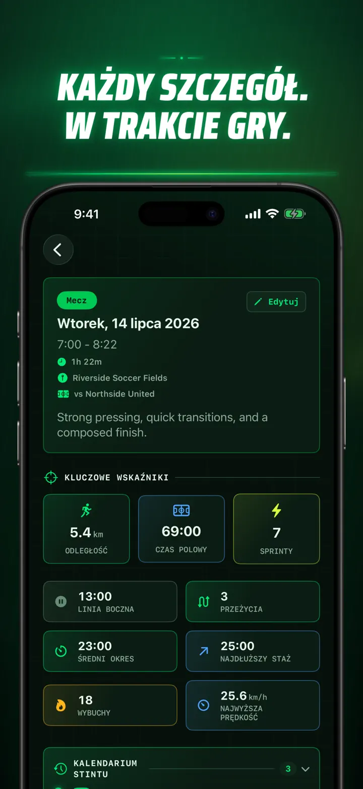 Soccer Time Track — Zrzuty ekranu 5