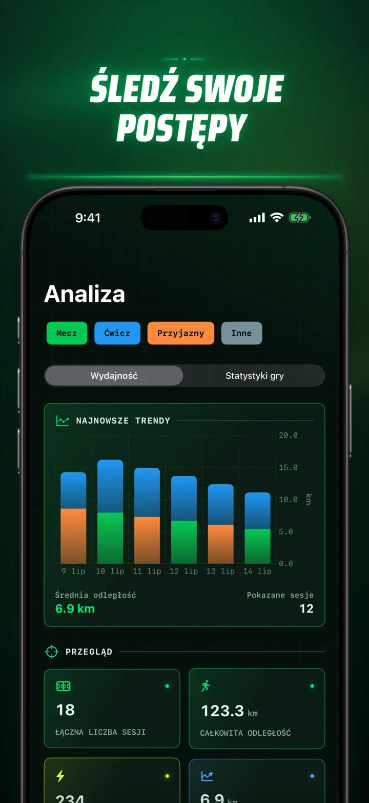 Soccer Time Track — Zrzuty ekranu 6