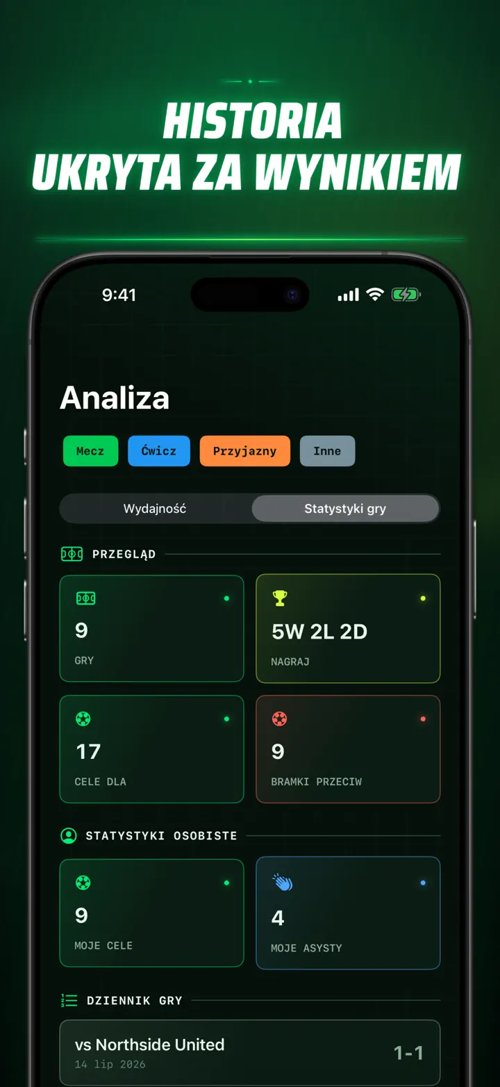 Soccer Time Track — Zrzuty ekranu 7