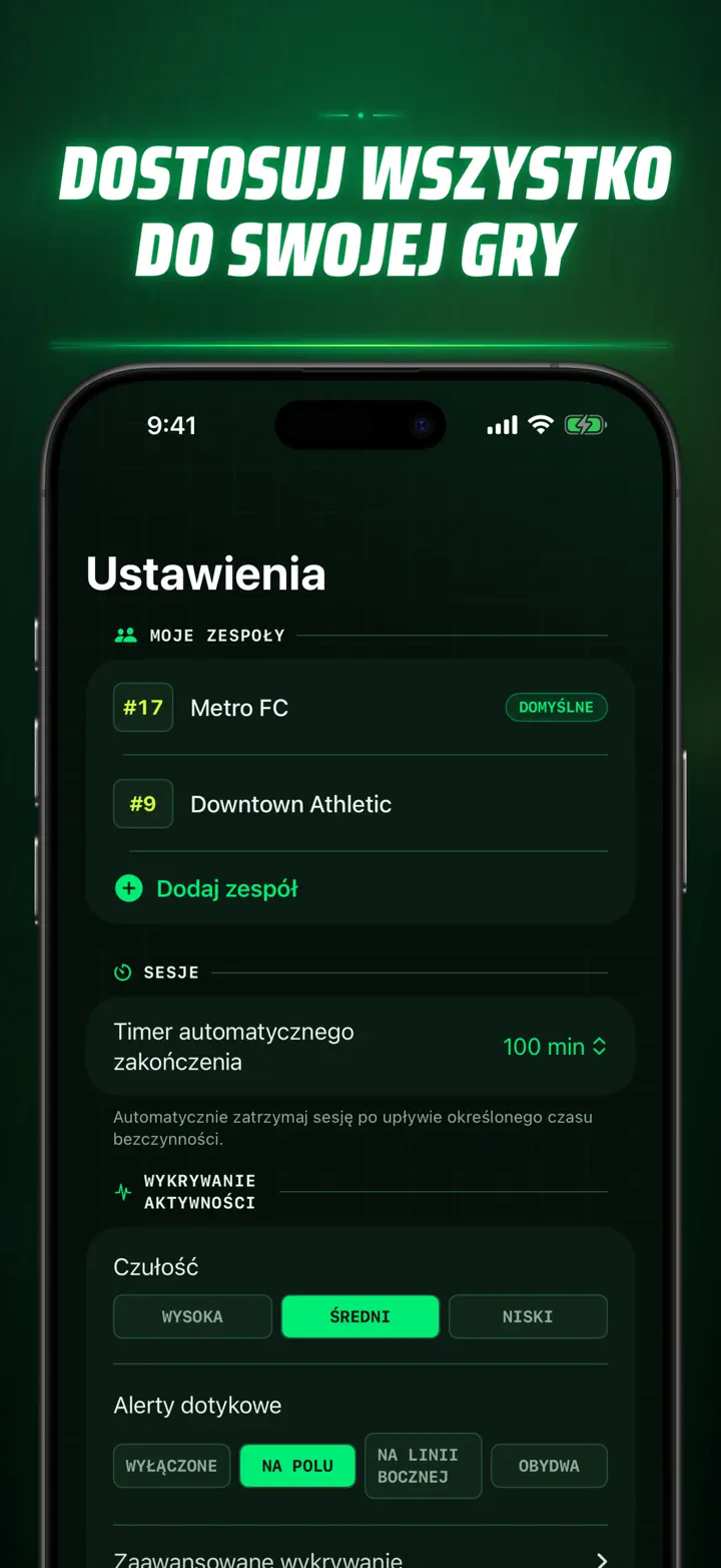 Soccer Time Track — Zrzuty ekranu 9
