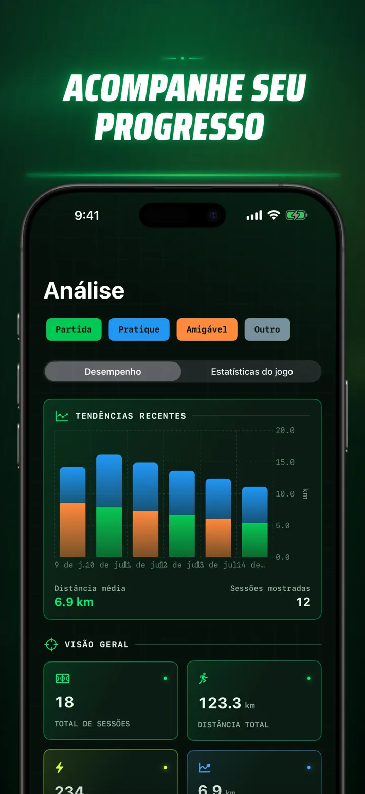 Soccer Time Track — Capturas de tela 6