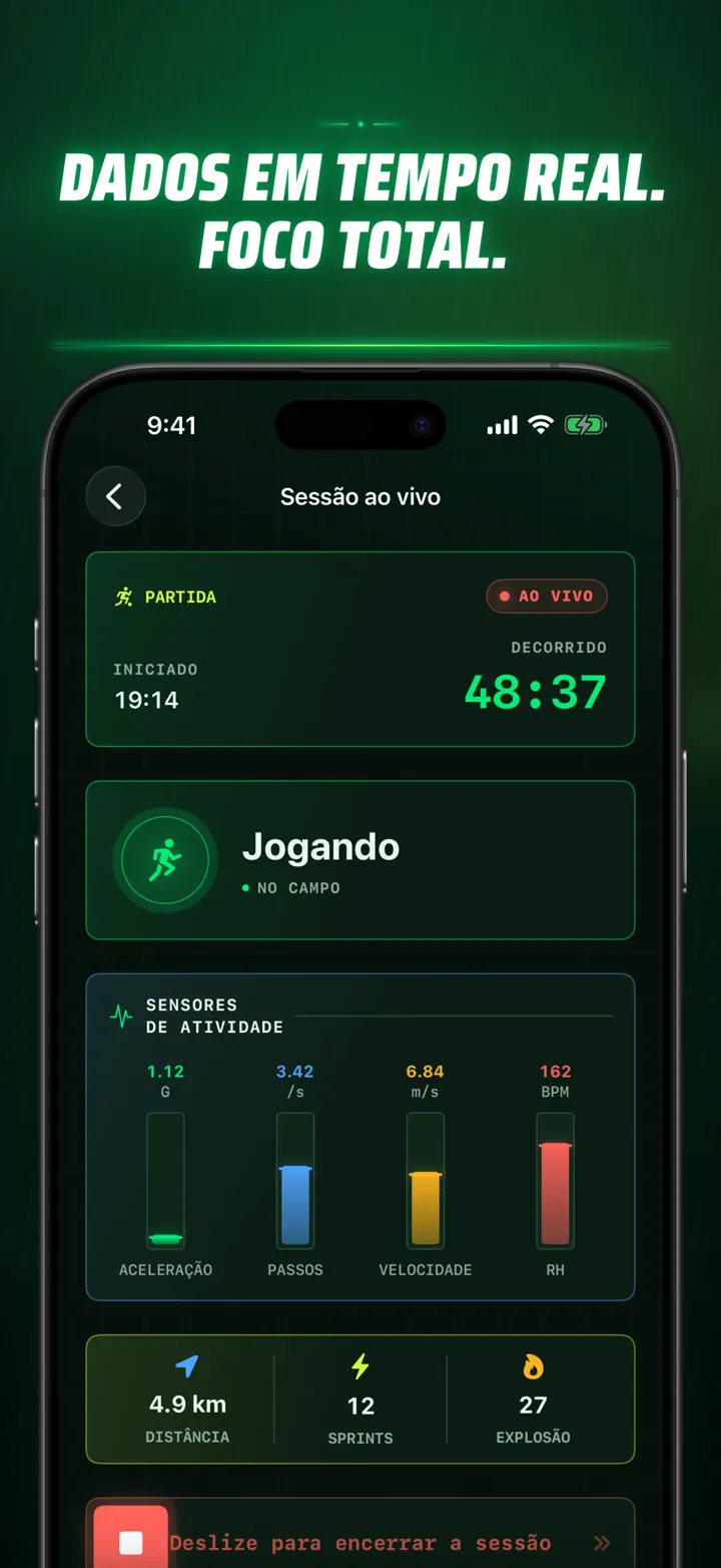 Soccer Time Track — Capturas de tela 8