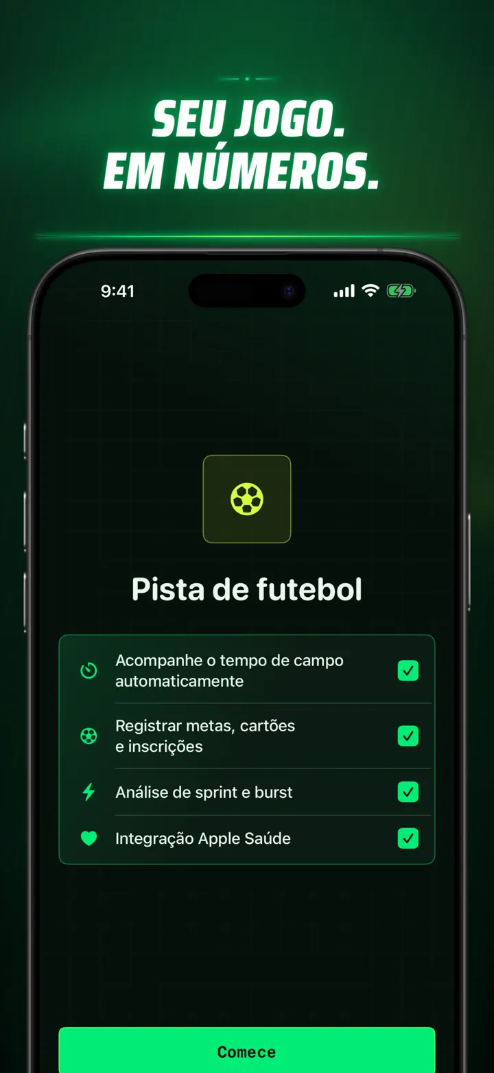 Soccer Time Track — Capturas de tela 10