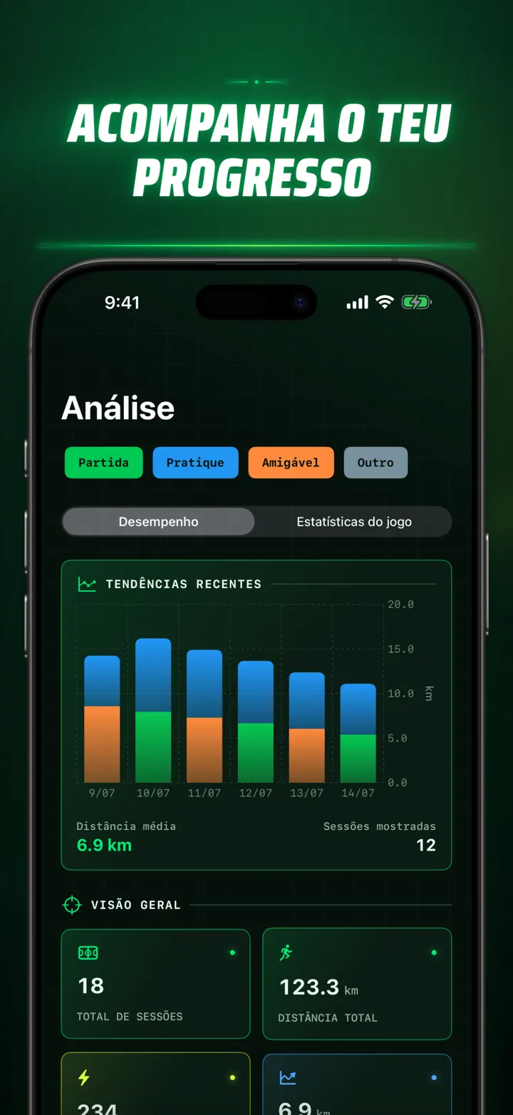 Soccer Time Track — Capturas de ecrã 6