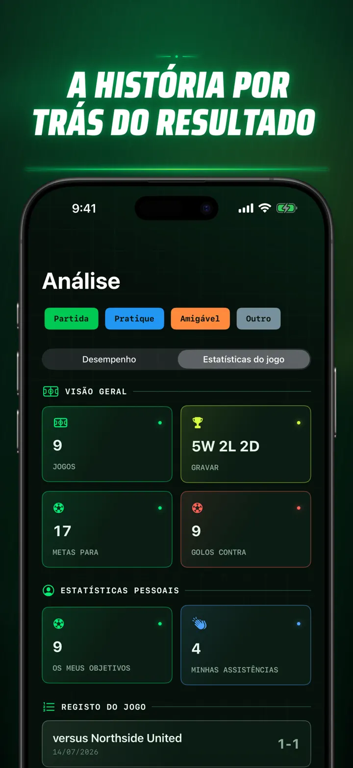 Soccer Time Track — Capturas de ecrã 7