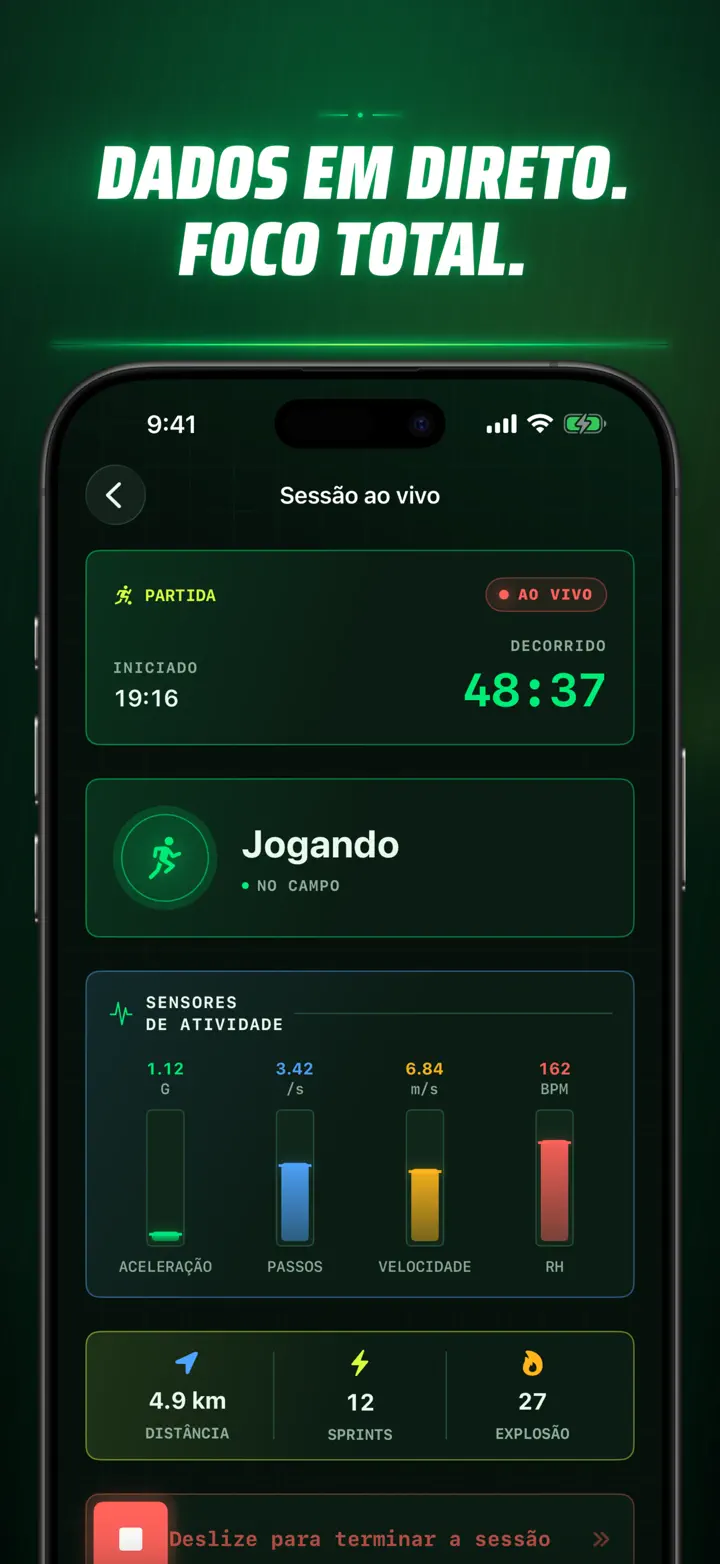 Soccer Time Track — Capturas de ecrã 8