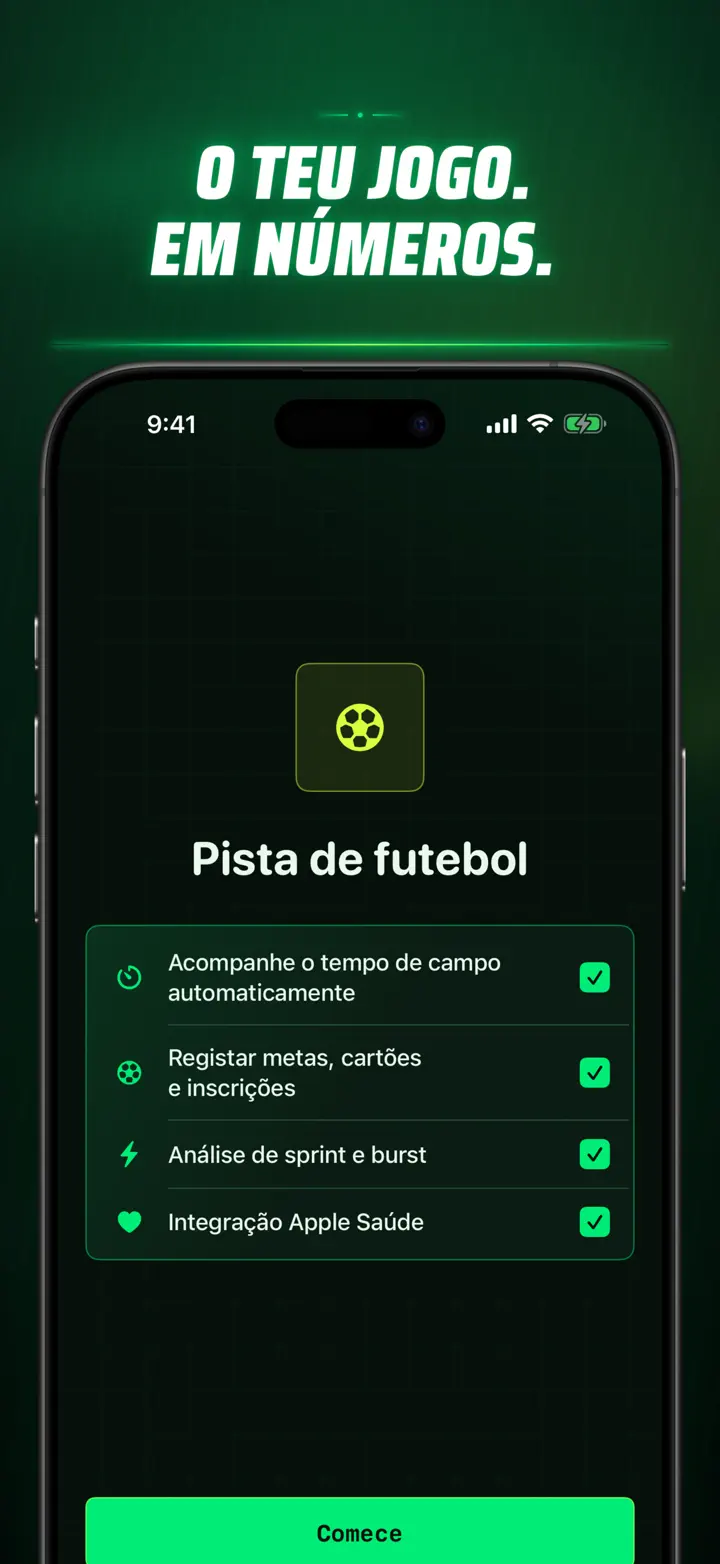 Soccer Time Track — Capturas de ecrã 10