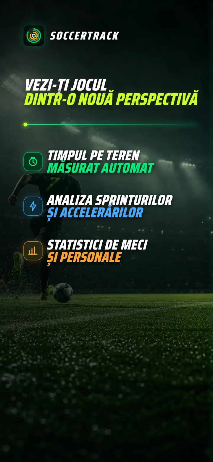 Soccer Time Track — Capturi de ecran 1