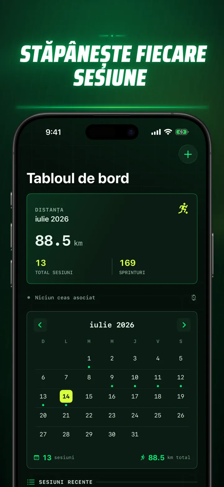 Soccer Time Track — Capturi de ecran 4