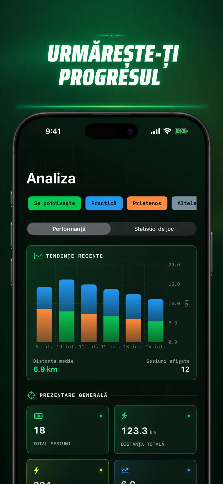 Soccer Time Track — Capturi de ecran 6