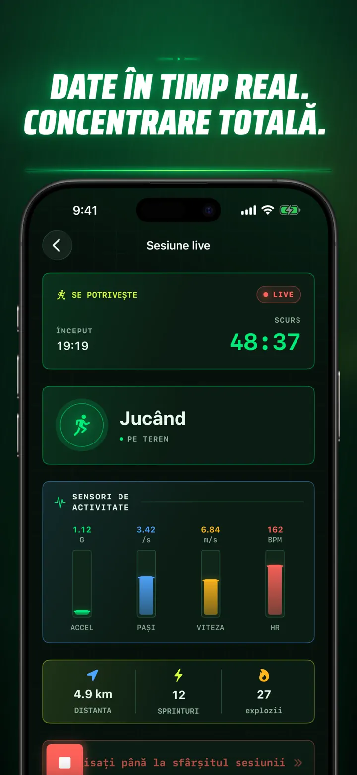 Soccer Time Track — Capturi de ecran 8