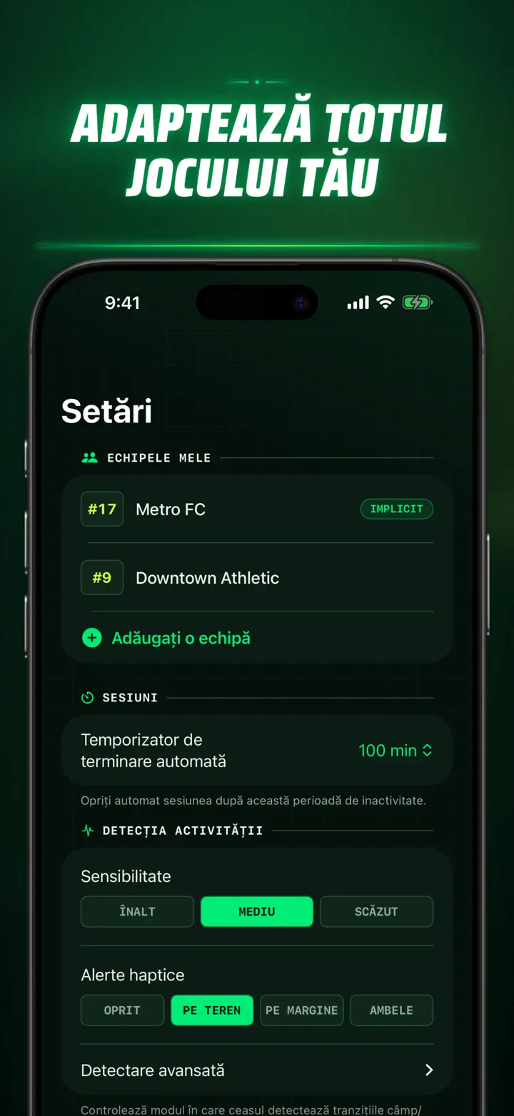 Soccer Time Track — Capturi de ecran 9