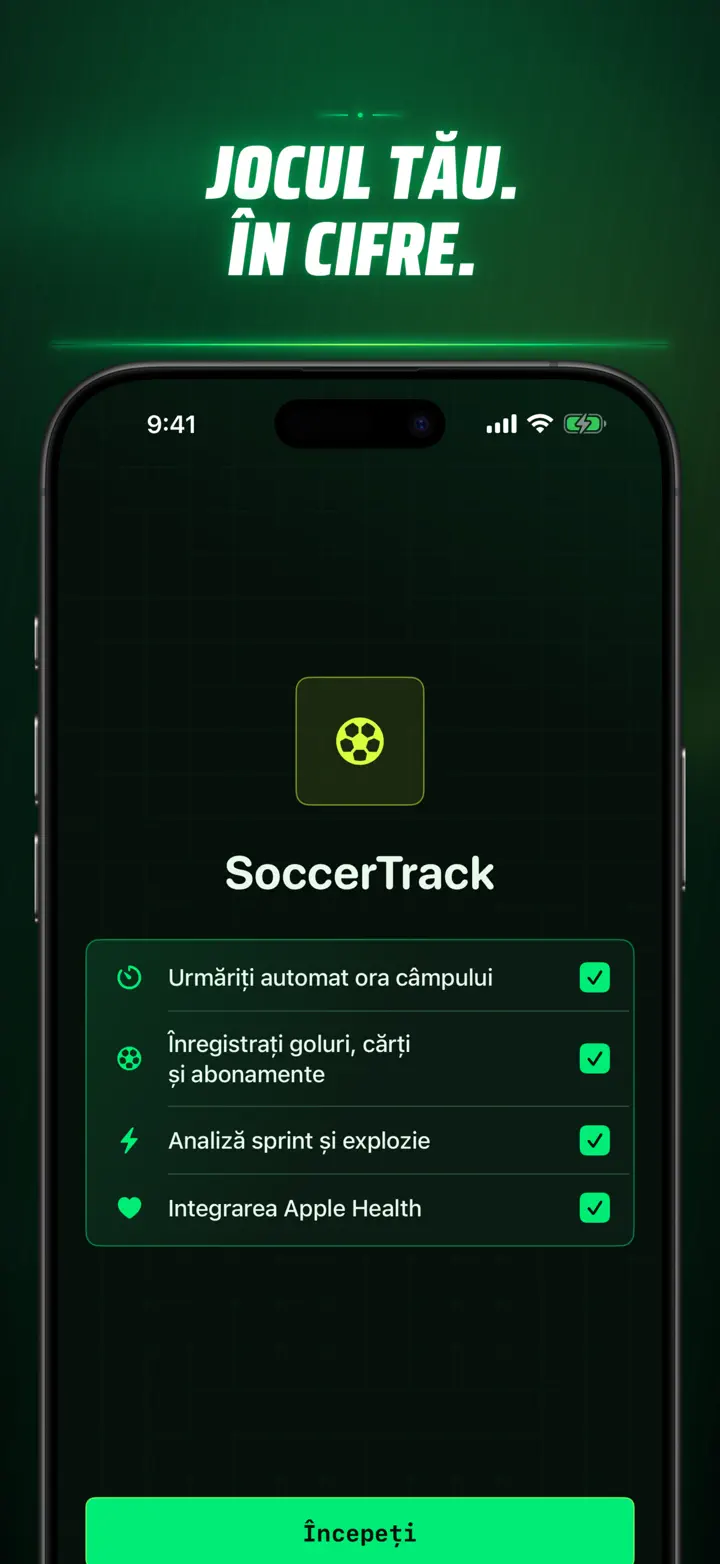 Soccer Time Track — Capturi de ecran 10