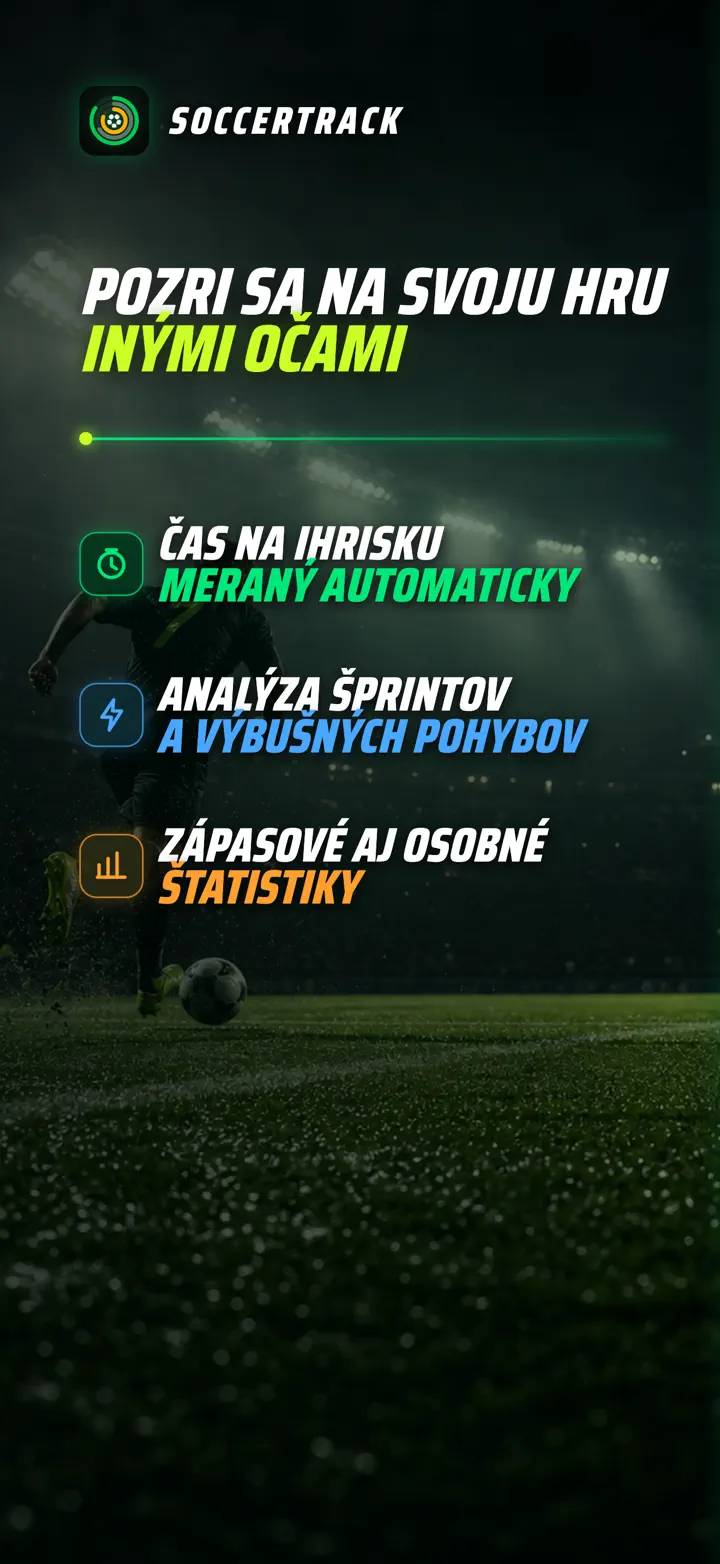Soccer Time Track