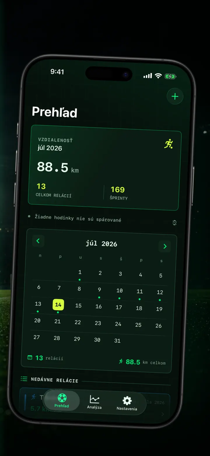 Soccer Time Track — Snímky obrazovky 2