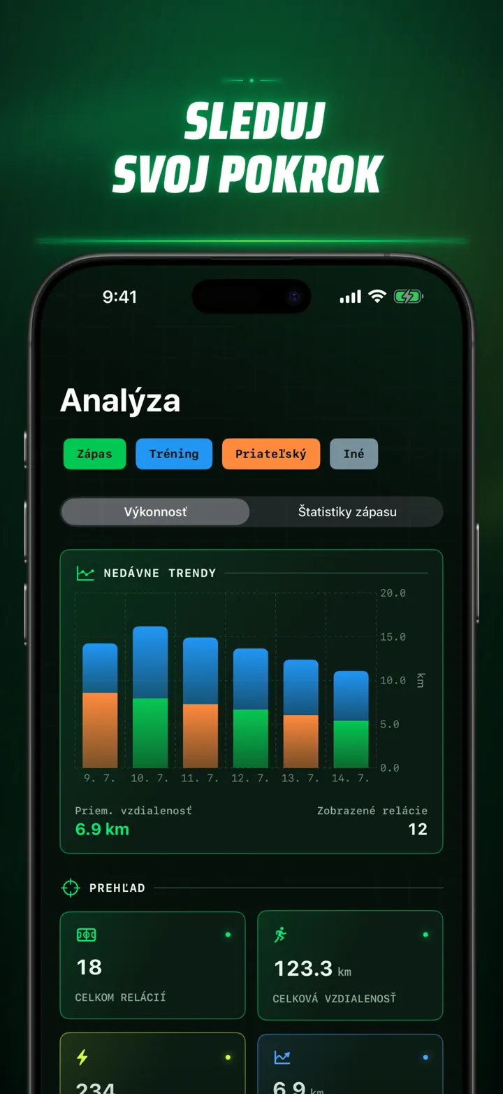 Soccer Time Track — Snímky obrazovky 6