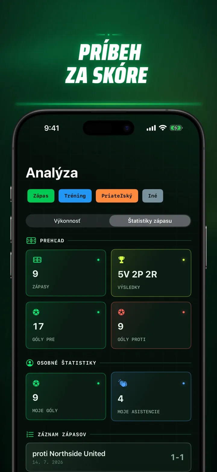 Soccer Time Track — Snímky obrazovky 7