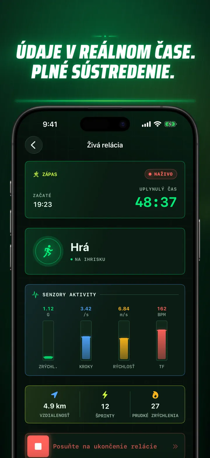 Soccer Time Track — Snímky obrazovky 8