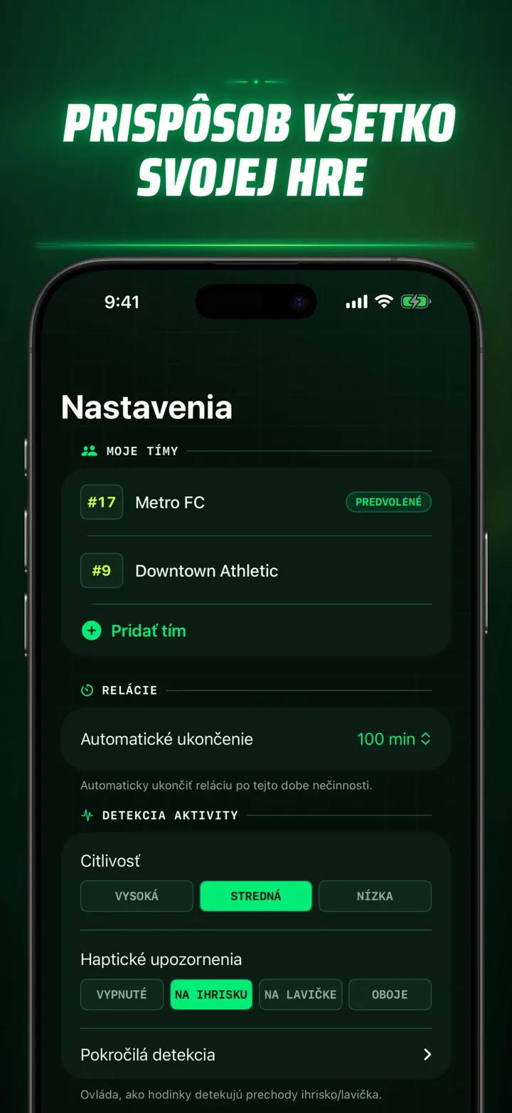 Soccer Time Track — Snímky obrazovky 9