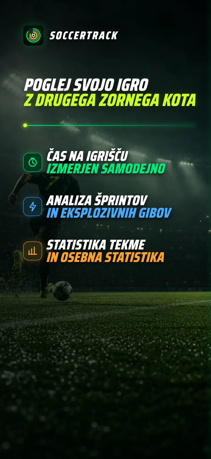 Soccer Time Track