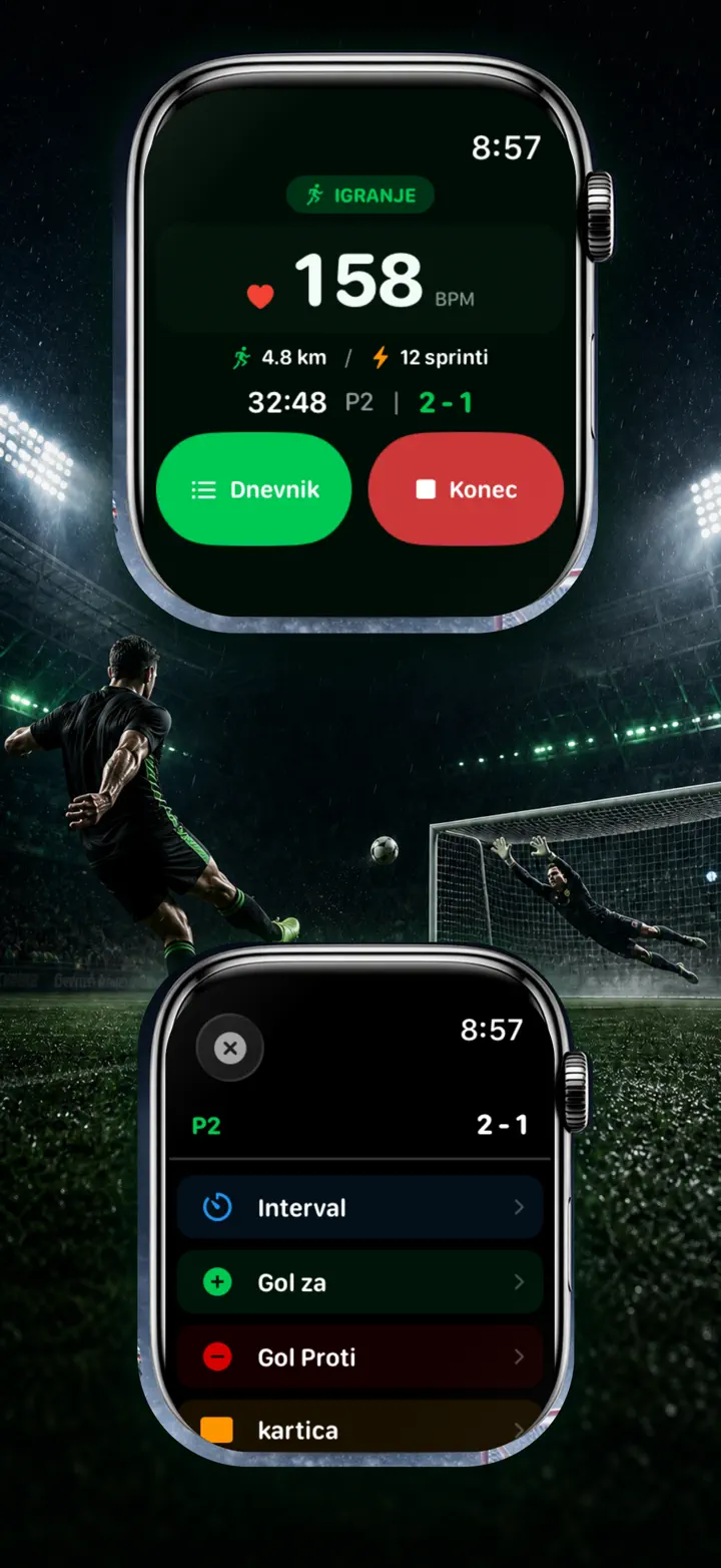 Soccer Time Track — Posnetki zaslona 3