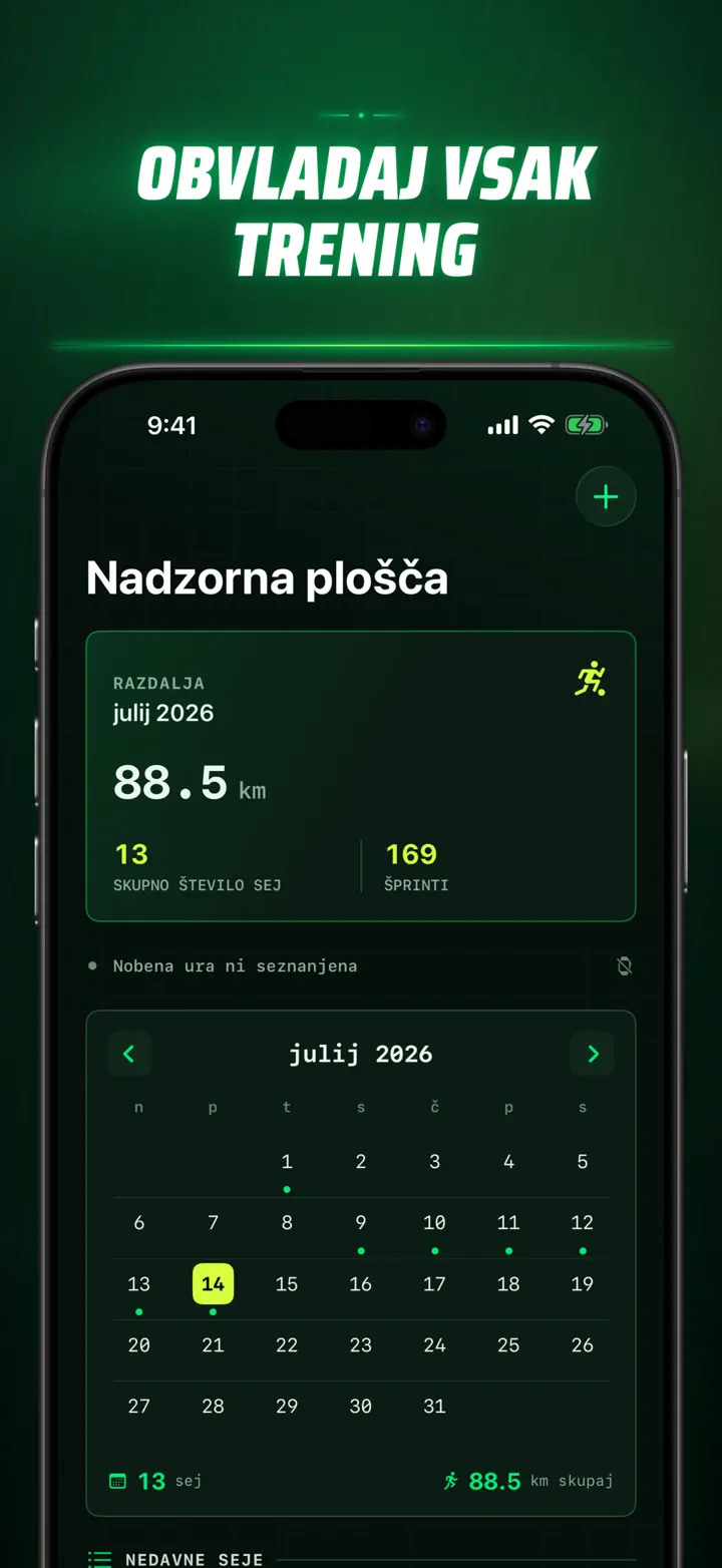Soccer Time Track — Posnetki zaslona 4
