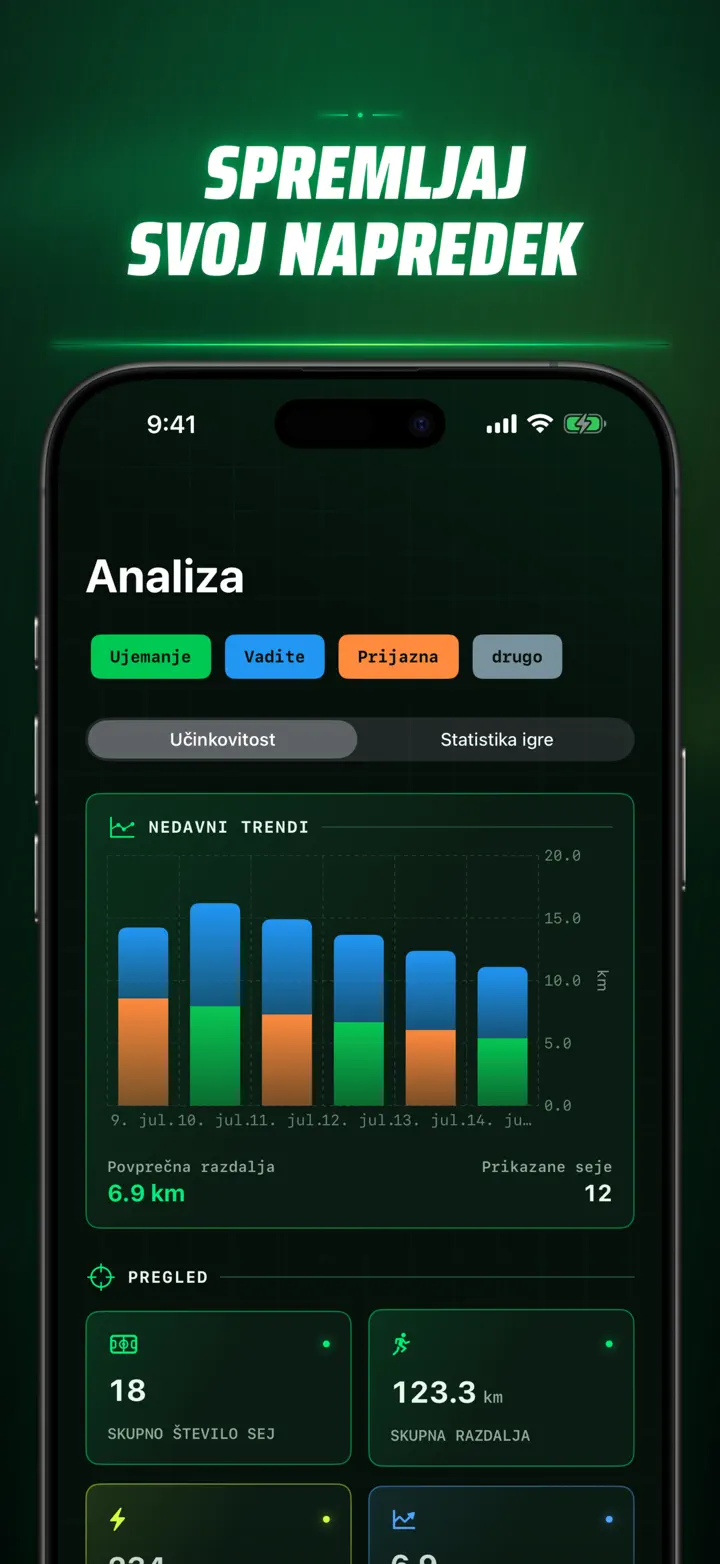 Soccer Time Track — Posnetki zaslona 6