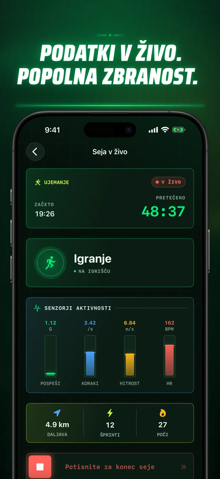 Soccer Time Track — Posnetki zaslona 8