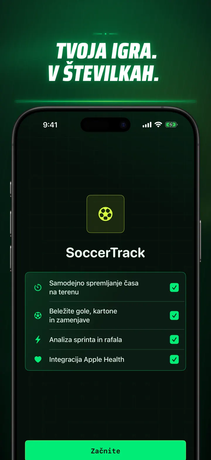 Soccer Time Track — Posnetki zaslona 10