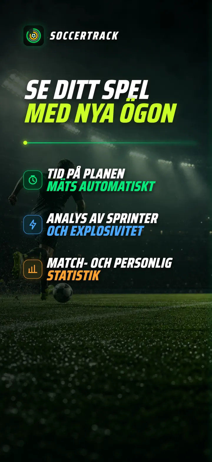 Soccer Time Track