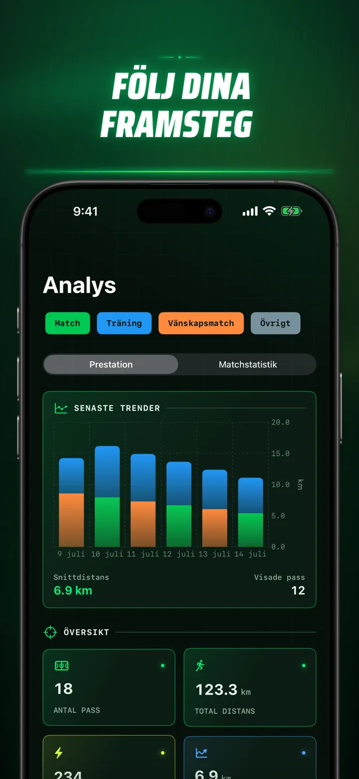 Soccer Time Track — Skärmavbilder 6